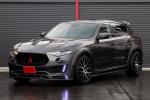 Maserati Levante on Forgiato Wheels (FLOW 001) 2019 года